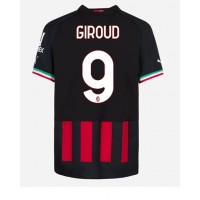 Dres AC Milan Olivier Giroud #9 Domaci 2022-23 Kratak Rukav